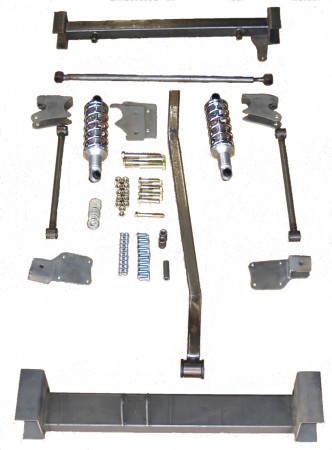 Torque arm rear suspension