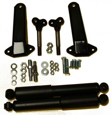Front shock kit for 35-36 Ford