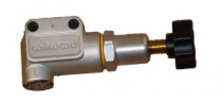 Adjustable proportioning valve