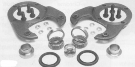 Econo brake kit-Ford spindle-GM rotor