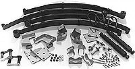 Rear suspension kit with shocks for Sedan delivery