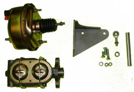 Power brake booster kit for 53-56 Ford F-100
