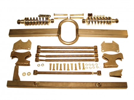 Universal Coil Over Parallel Four Link Kit