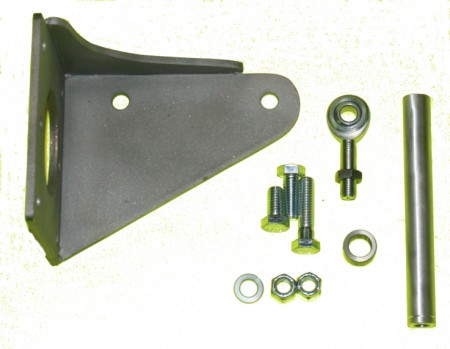 Power brake booster adapter kit