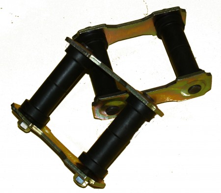 Spring shackles for WEEDETR rear kits