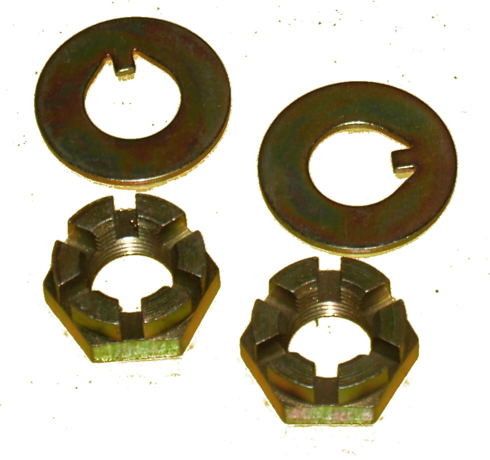 Spindle nut & washer kitEarly Ford