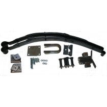 Bolt-in rear suspension kit for 35-40 Ford