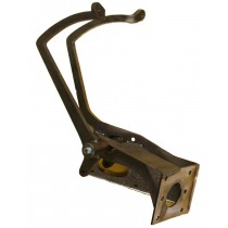 Brake/clutch pedal & MC mount/41-48 Ford w/wide X