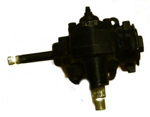 Non-power Saginaw steering box-525